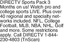 DIRECTV Sports Packages, Watch NFL, NBA, MLB, and More