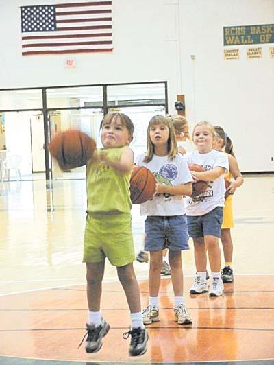 Picture Rhea County Lady Eagle Basketball Camp Sports