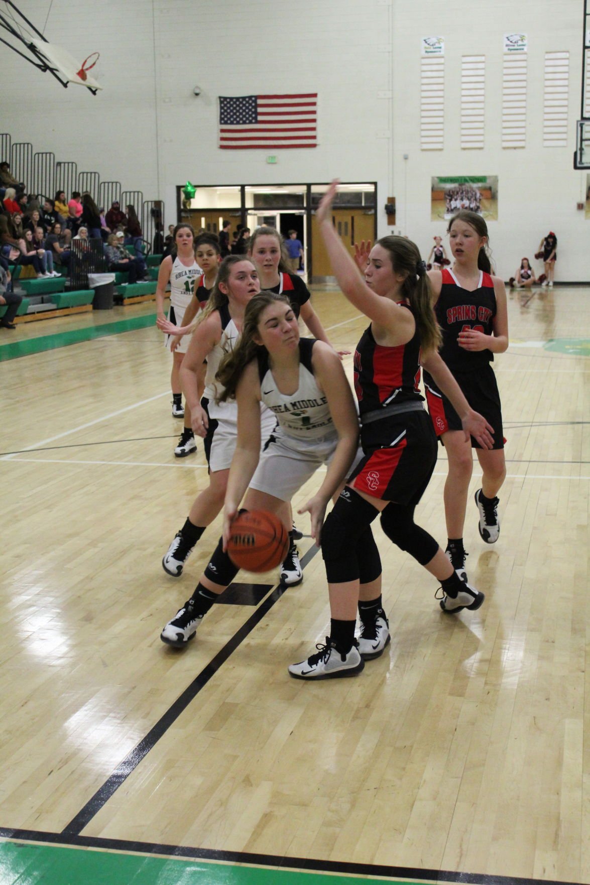 RMS HOSTS SCMS IN COUNTY MATCHUP ON EIGHTH GRADE NIGHT