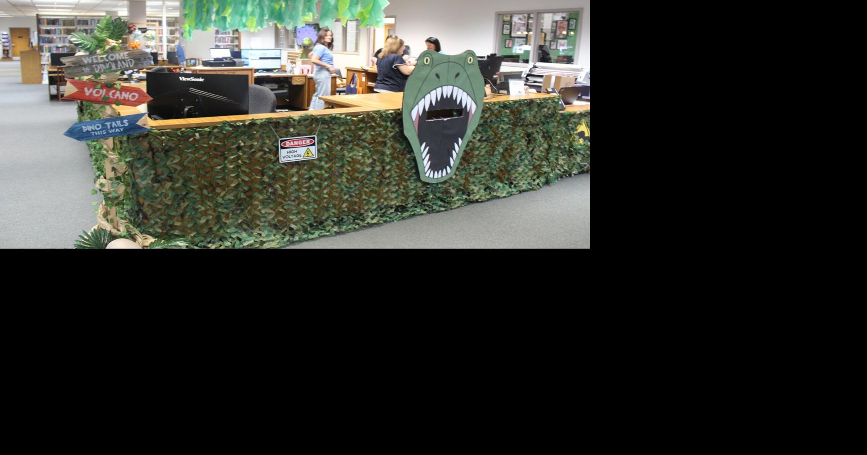 Library 'roars' into summer with kids summer reading program