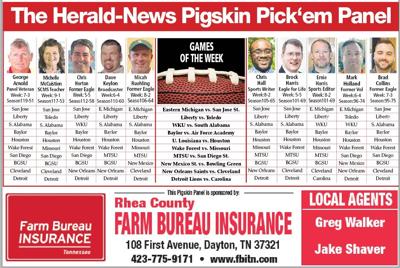 The Herald-News Pigskin Pick'em Panel - Week 18, Sports