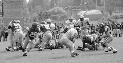 Rhea County High School Football Team Contiues Busy Preseason