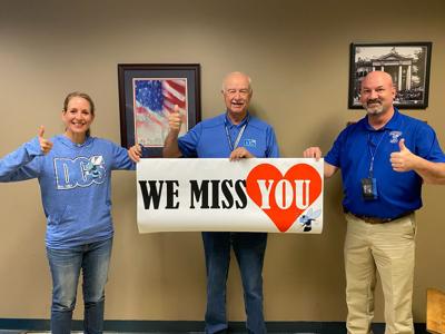 DCS administrators' message to students