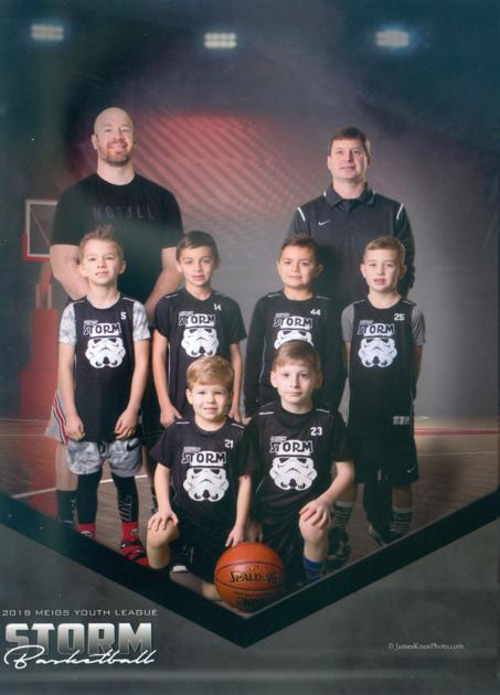 Dayton Storm Wins Decatur Youth Basketball League Championship