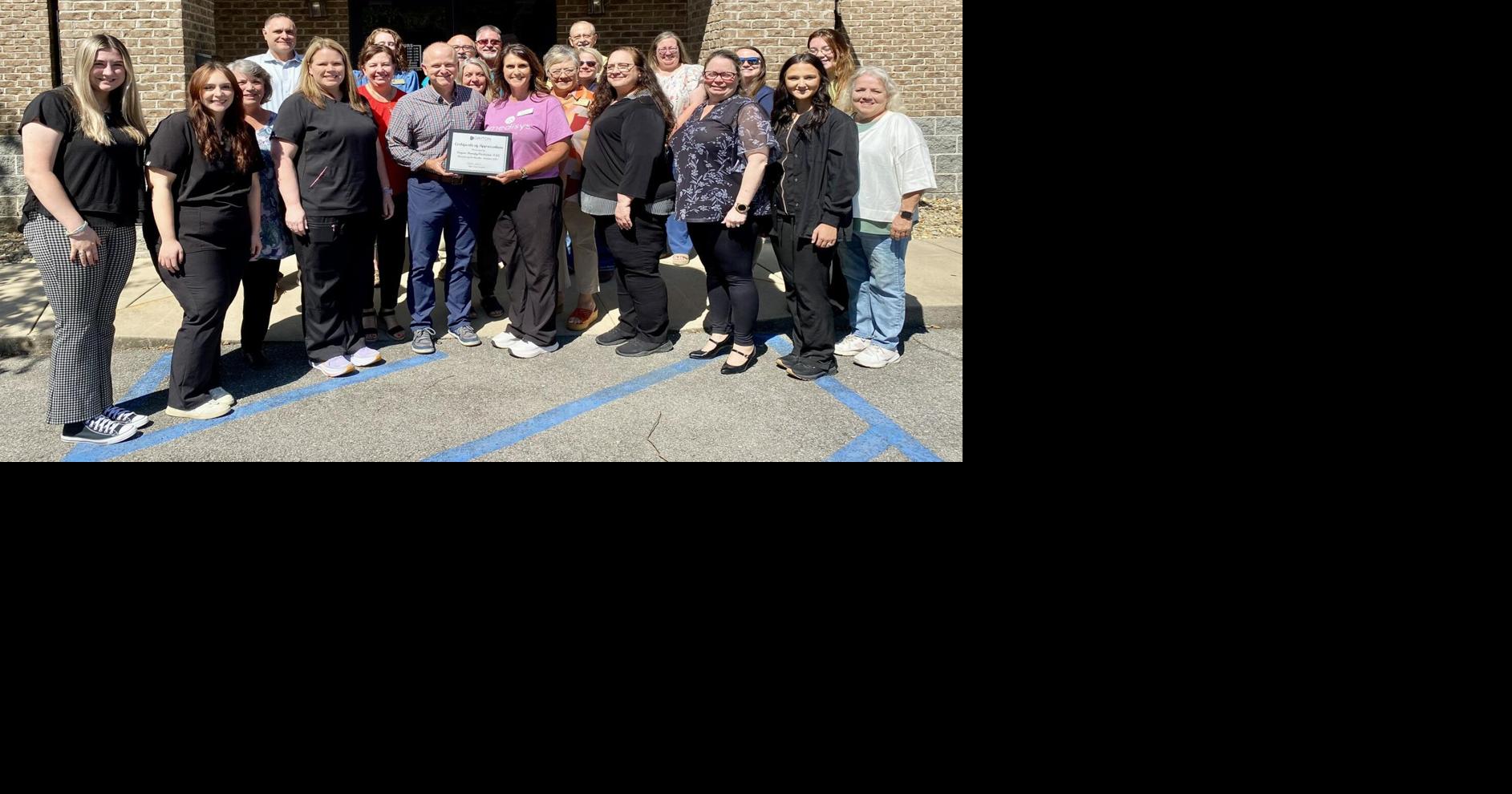Logan Family Medicine named Member of the Month | News | rheaheraldnews.com