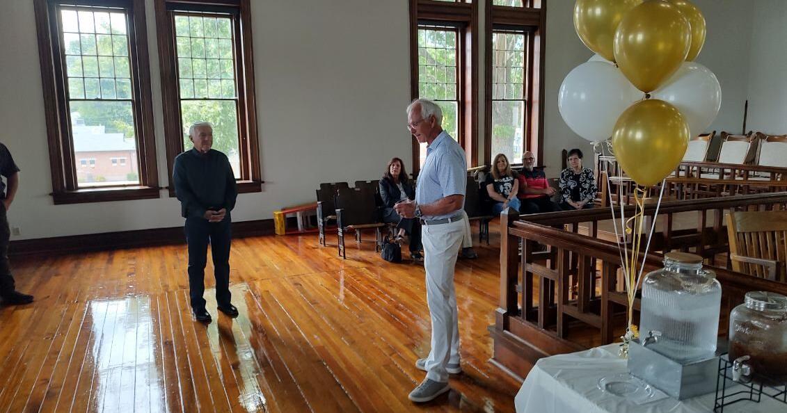 County holds retirement party for Vincent