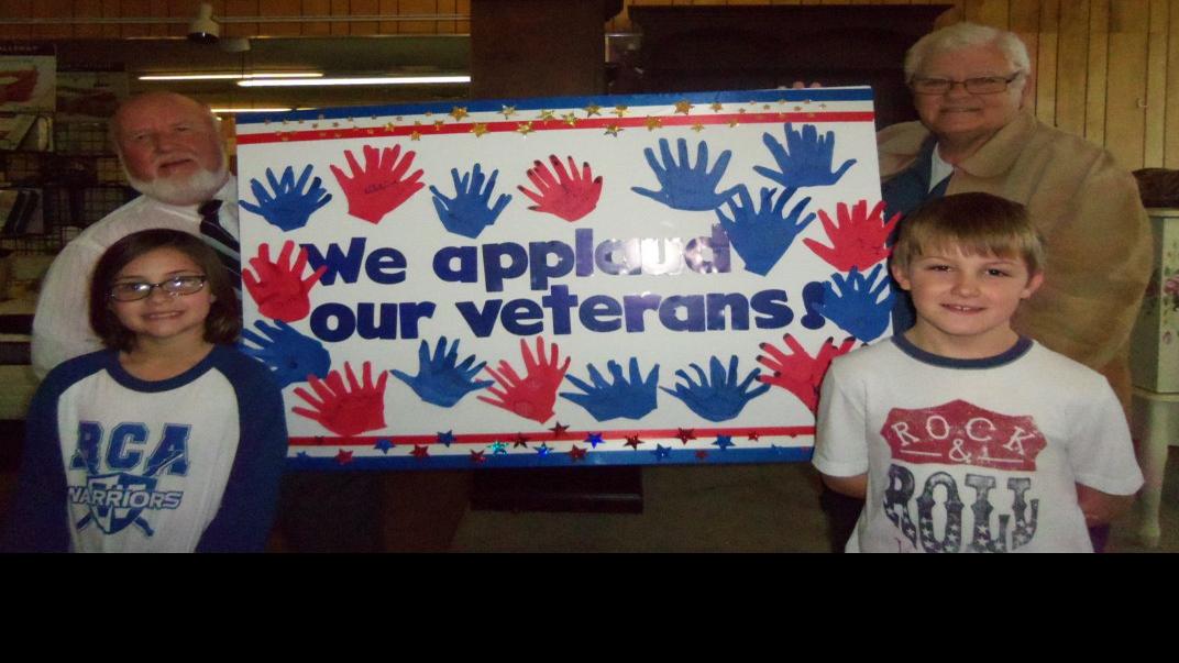 Rhea County Academy students honor veterans News