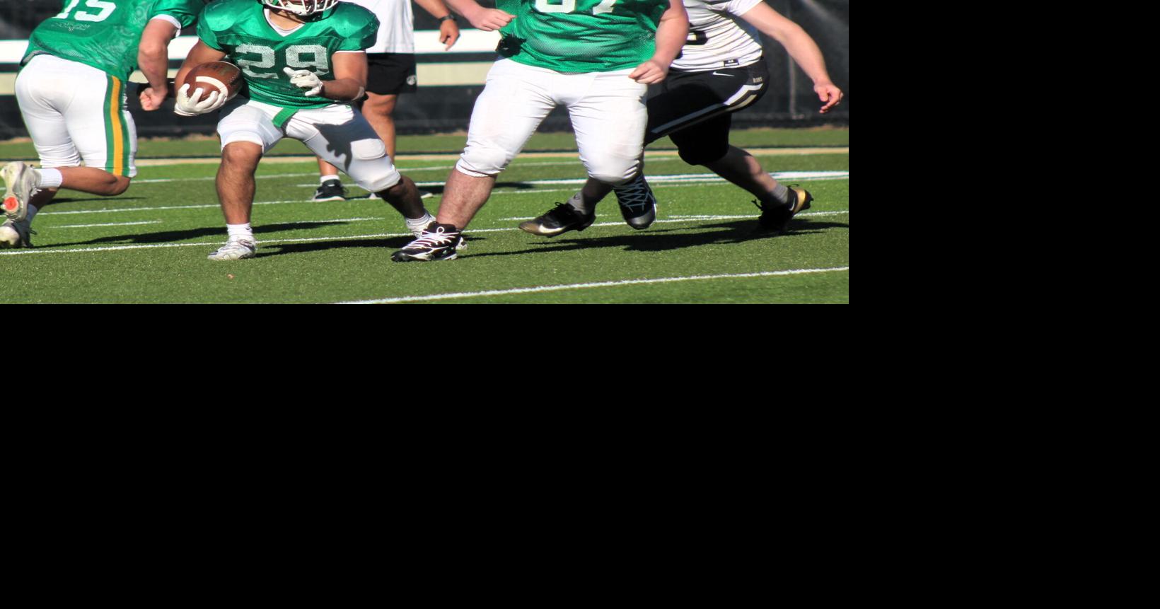 Eagles end spring practice at Bradley