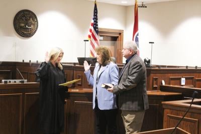 Doss sworn in as new Rhea County Clerk and Master News