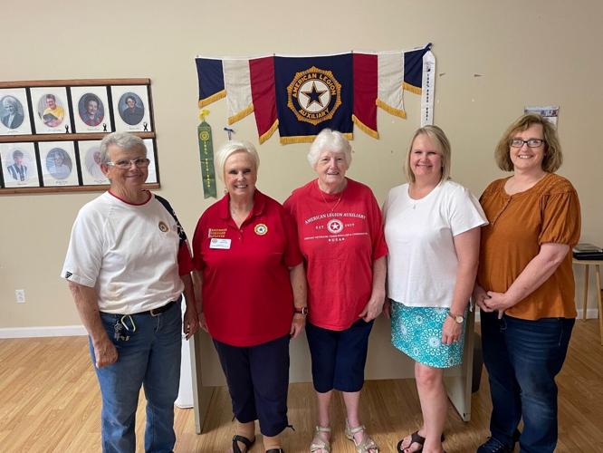 American Legion and Legion Ladies Auxiliary change leaders News