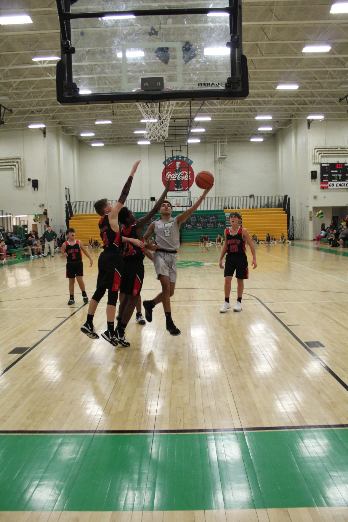 RMS HOSTS SCMS IN COUNTY MATCHUP ON EIGHTH GRADE NIGHT