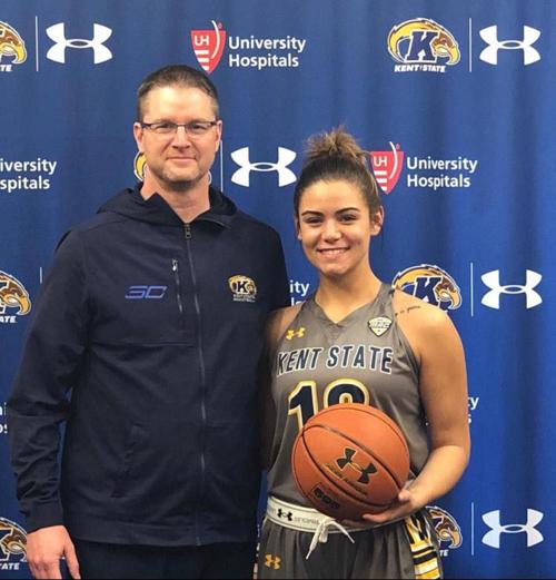 Former Lady Eagle Jessee Wallis Headed To Kent State University