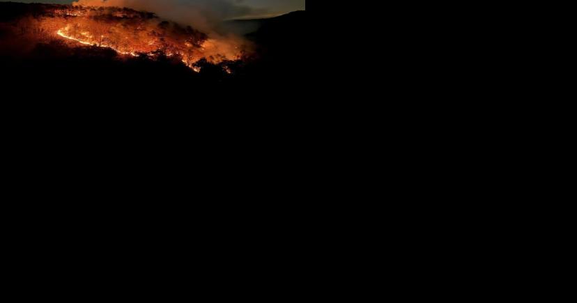 200 acres burn on Dayton Mountain - Vimarsana News