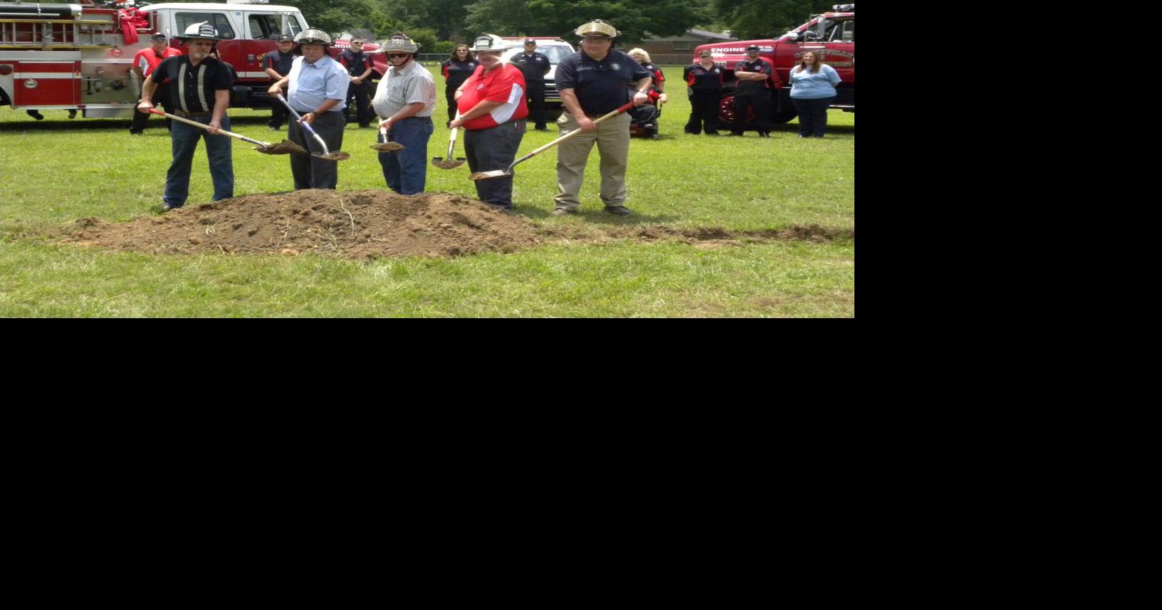 Graysville breaks ground on new fire hall News