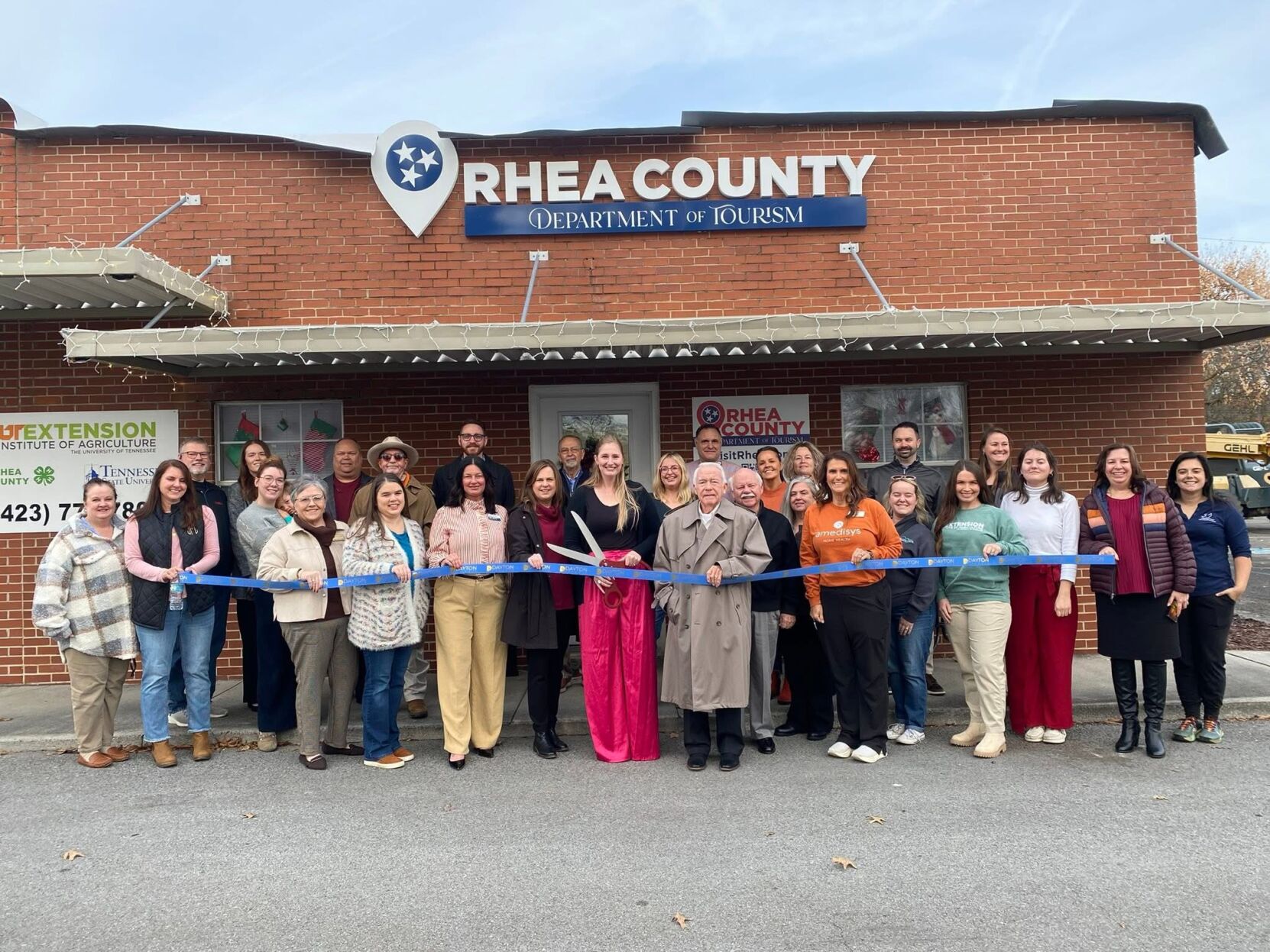 Brandon Rhea Co Rhea County Department of Tourism holds ribbon-cutting | Lifestyles ...