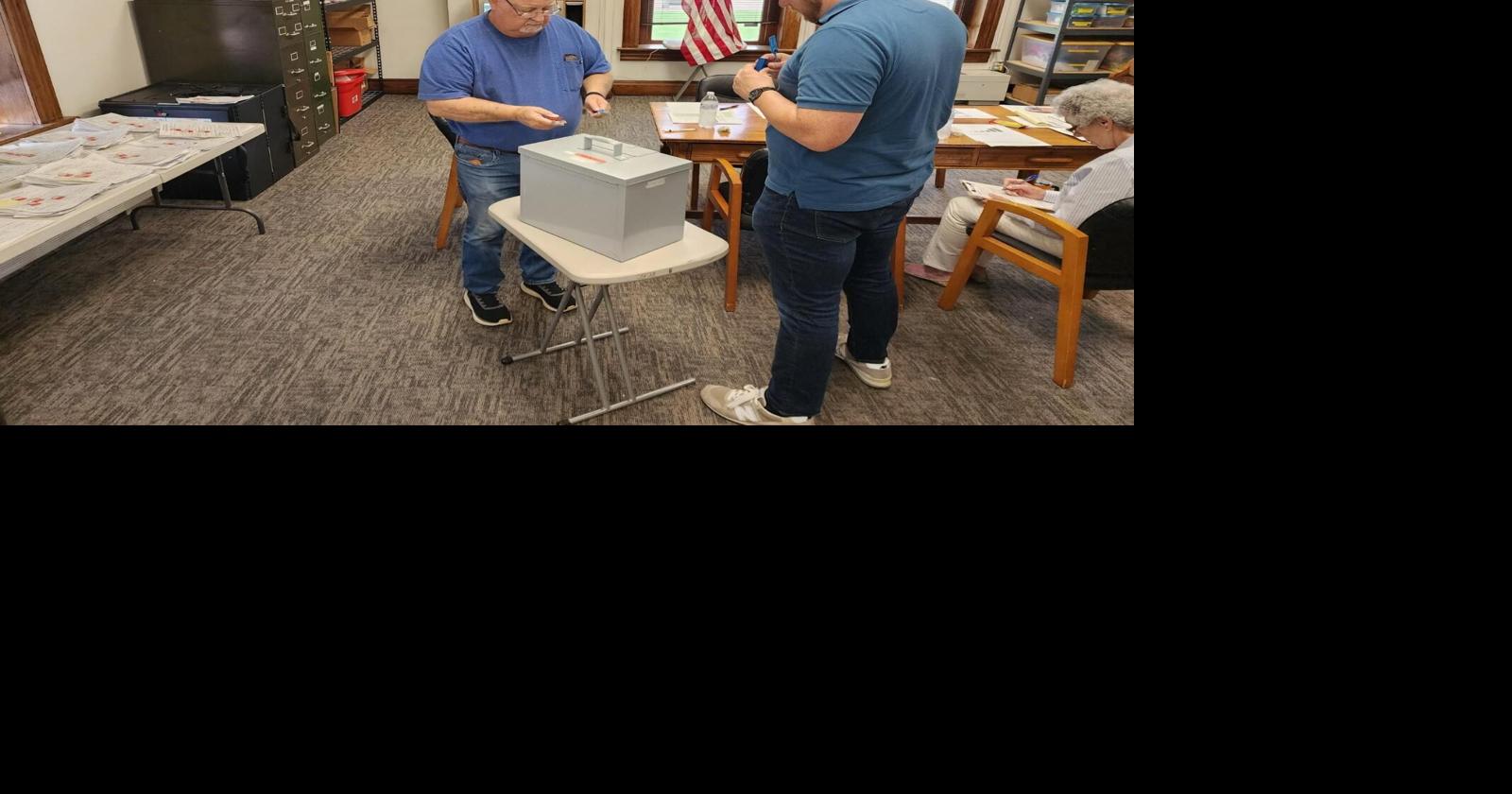Election commission certifies county primary election