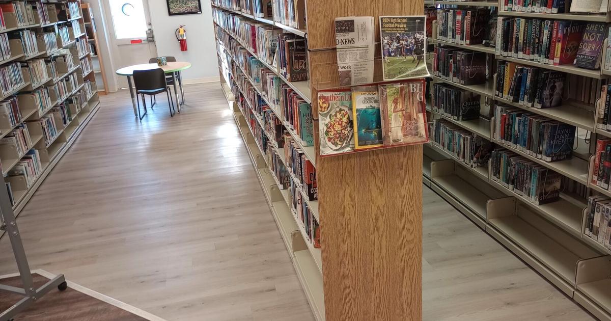 Springwell Library Spring City library gets makeover | News | rheaheraldnews.com
