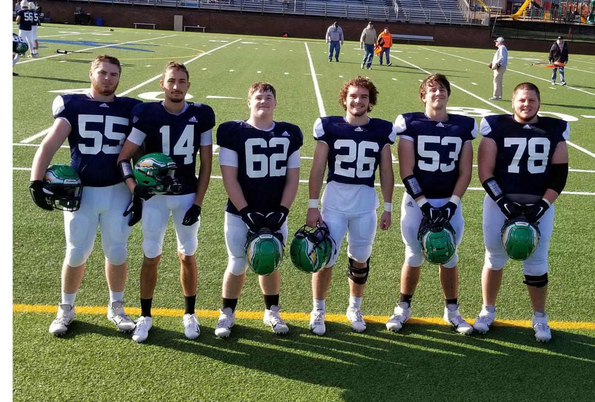 Six Rchs Golden Eagles Play In Football All Star Game Sports