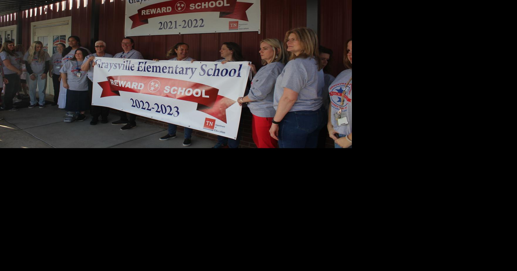 Graysville Elementary School celebrates Reward School status