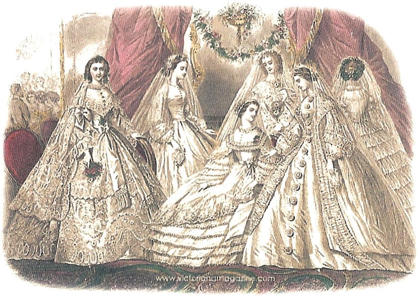 Confederate Wedding Dresses