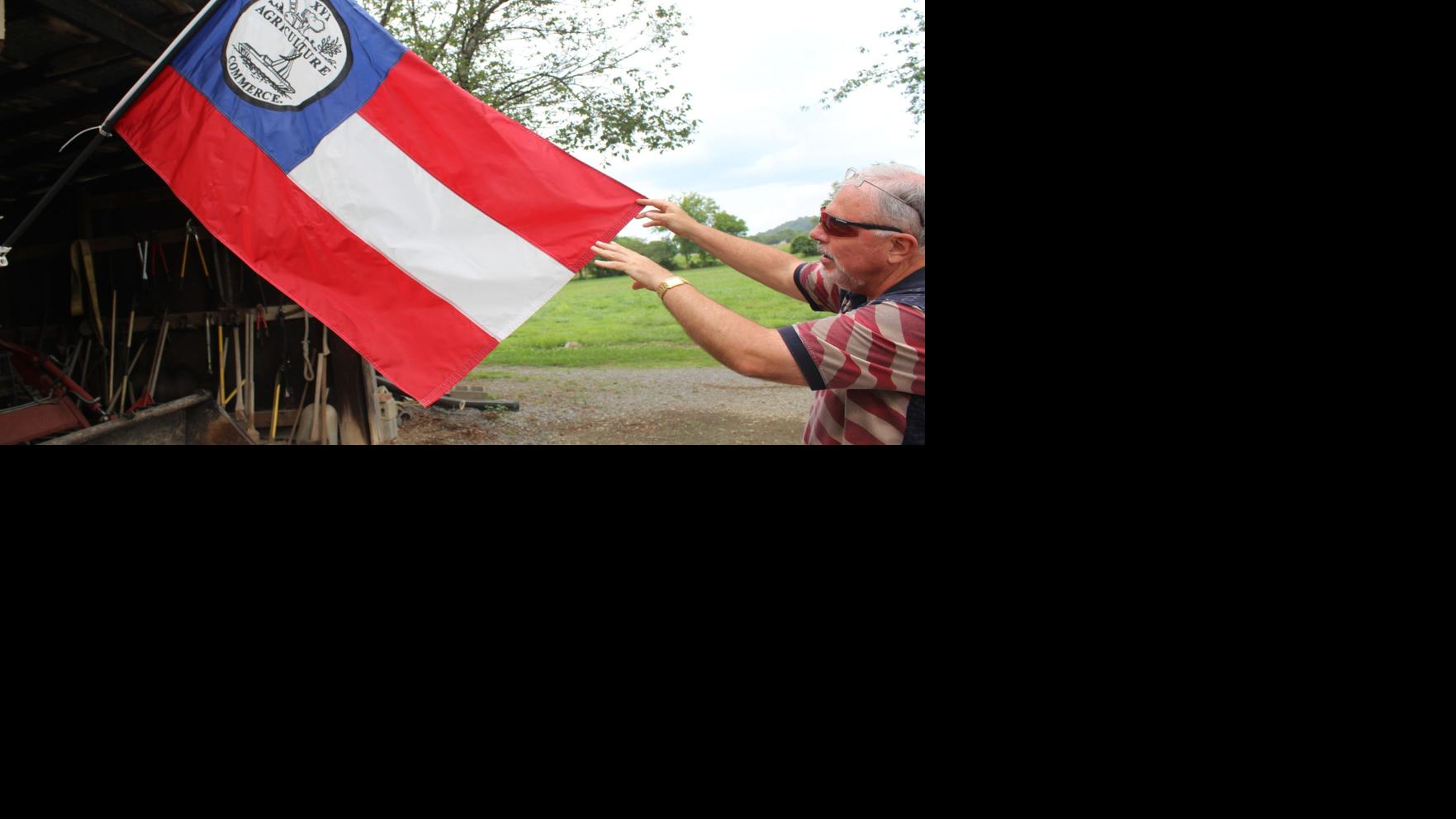 State Flags Are Tapestries Of Tennessee S History News Rheaheraldnews Com