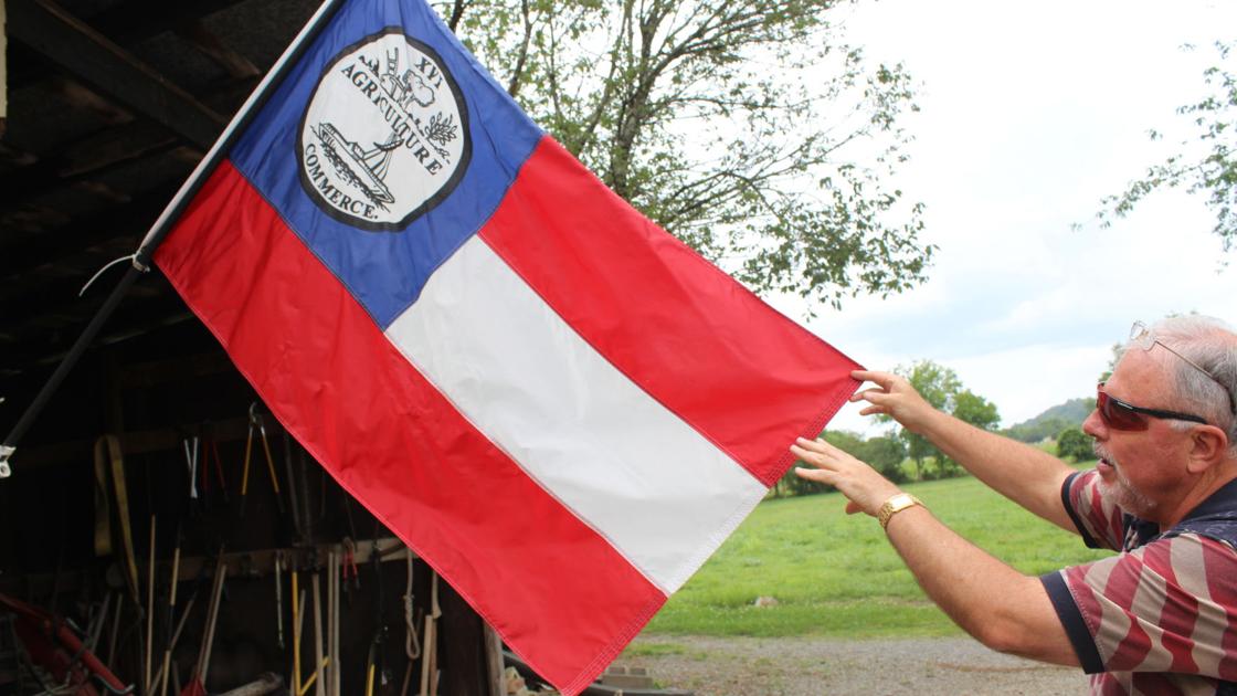 State Flags Are Tapestries Of Tennessee S History News Rheaheraldnews Com State Flags Are Tapestries Of Tennessee S History News Rheaheraldnews Com
