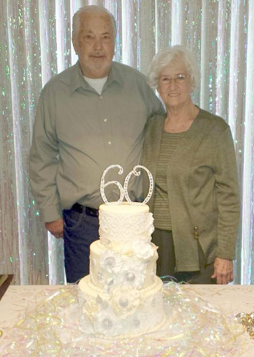 Sneeds celebrate 60 years of marriage