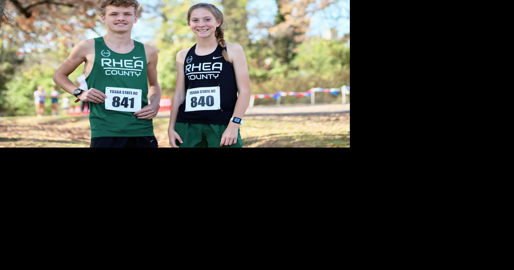 Rhea County crosscountry duo competes at TSSAA state meet