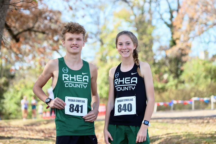 Rhea County crosscountry duo competes at TSSAA state meet Sports