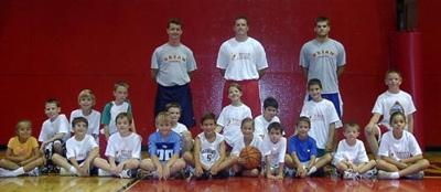 Campers Score Big At The Bryan College Basketball Camp Sports