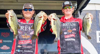 Bryan College’s Botts and DiMauro place 5th on Saginaw Bay in Strike King Bassmaster College Series