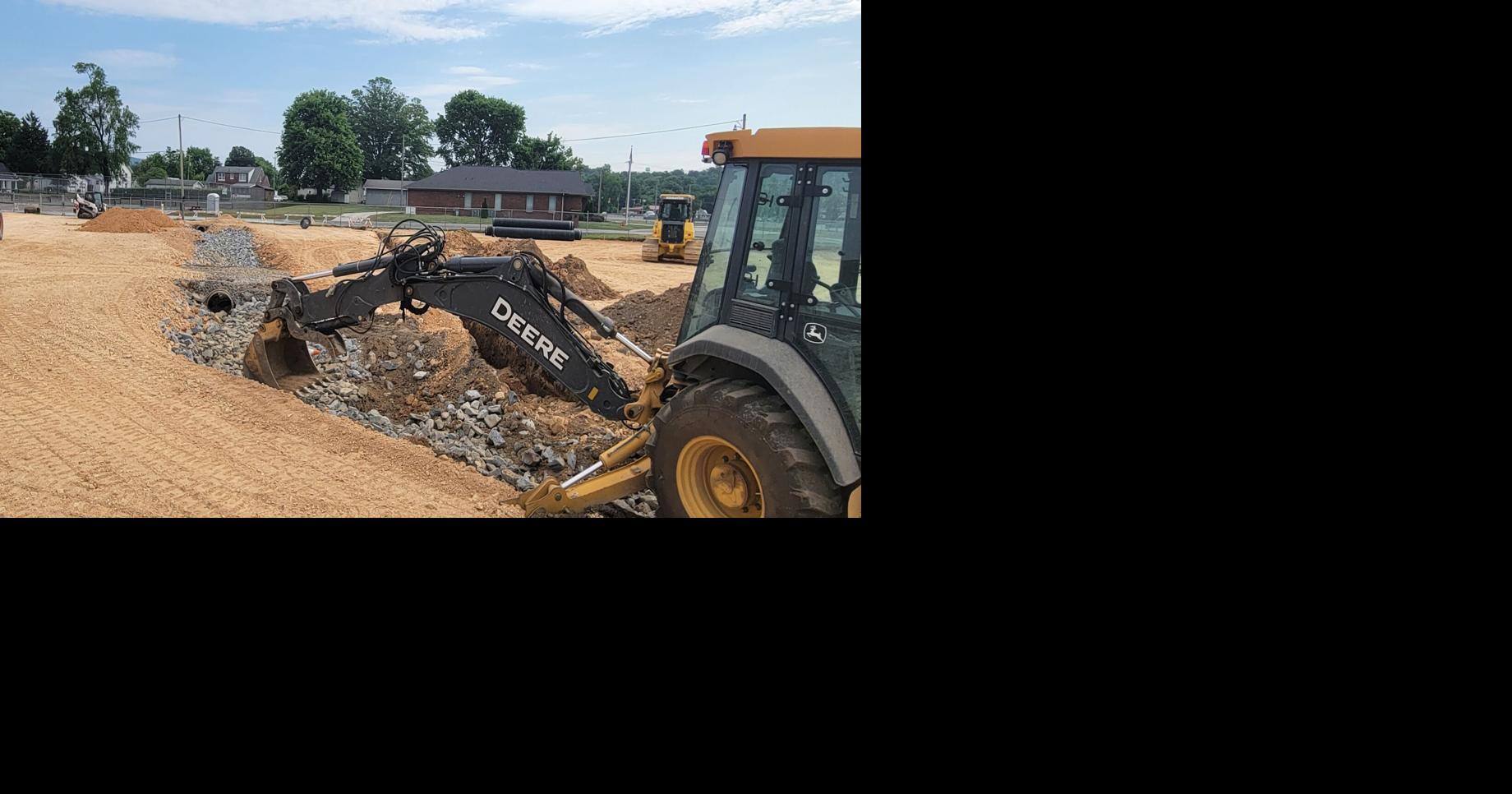 Work to continue over the summer on Pendergrass Park News