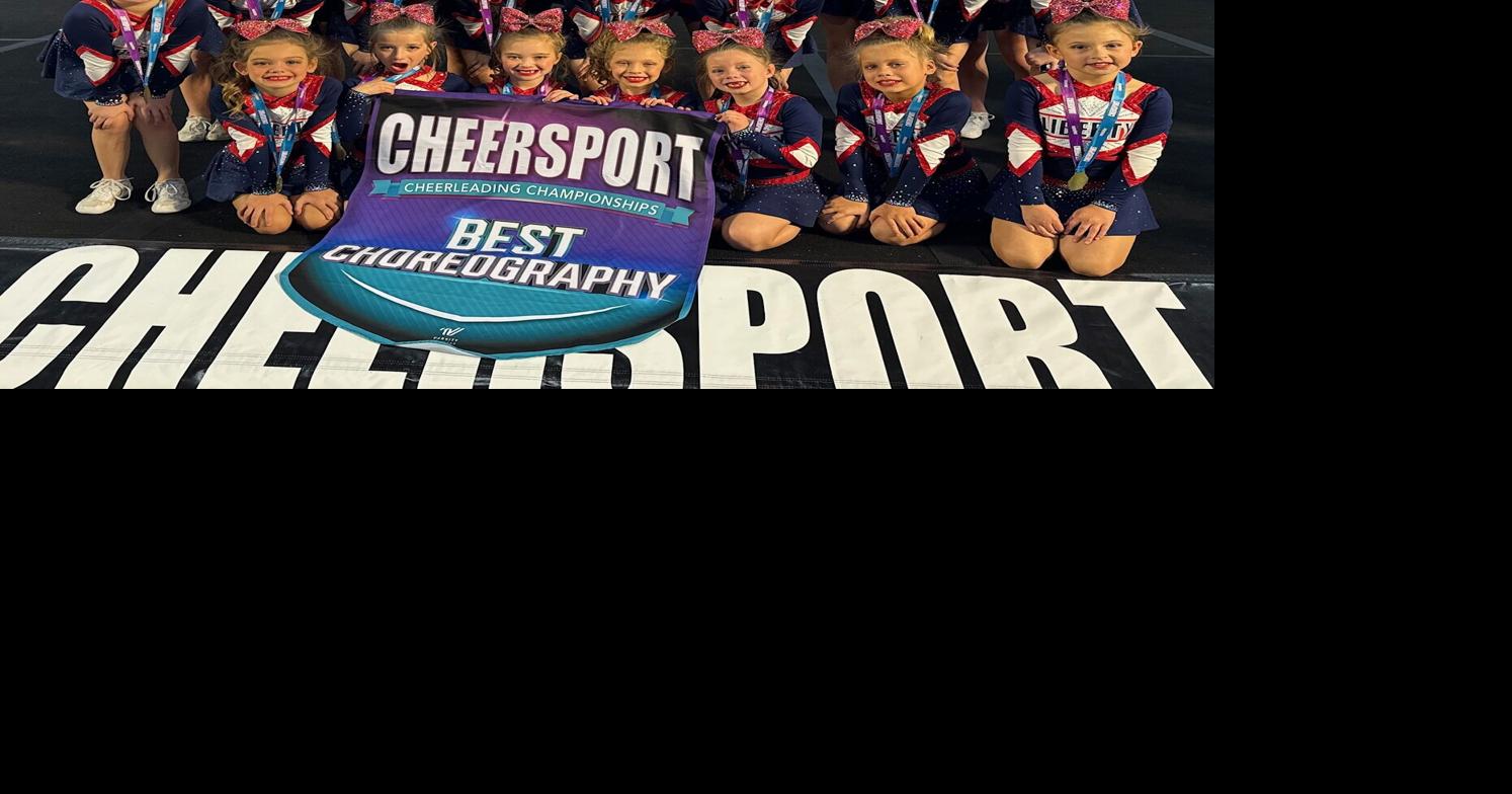 Liberty cheer teams land on the target | News | rheaheraldnews.com