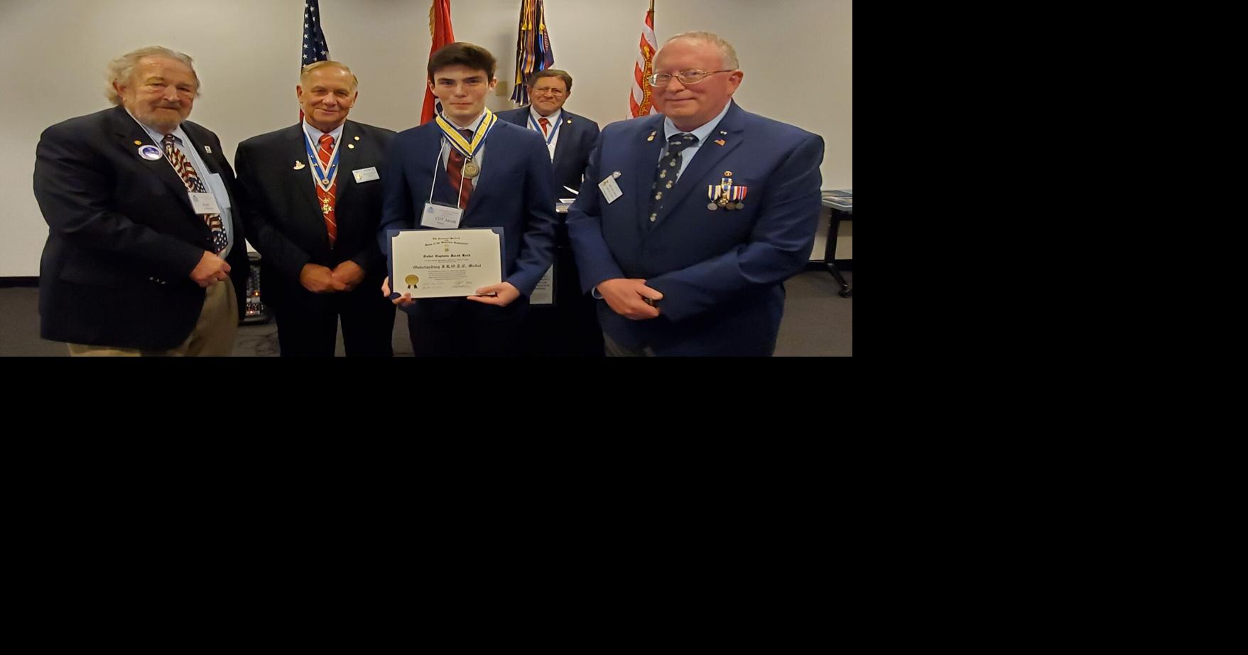 RCHS senior awarded local and state JROTC medals News
