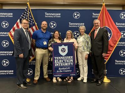 Tennessee ranked No. 1 for election integrity | News | rheaheraldnews.com