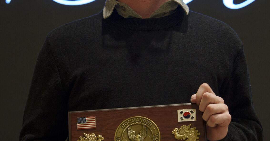 Potter recognized as Sailor of the Year while serving in Korea | News ...