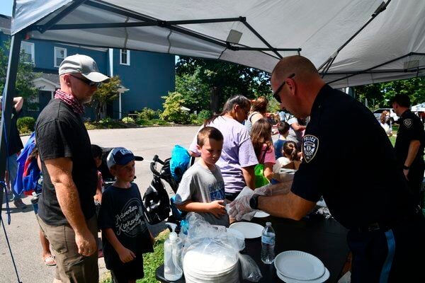 MCPL Outreach at Richmond Parks & Recreation's Back to School