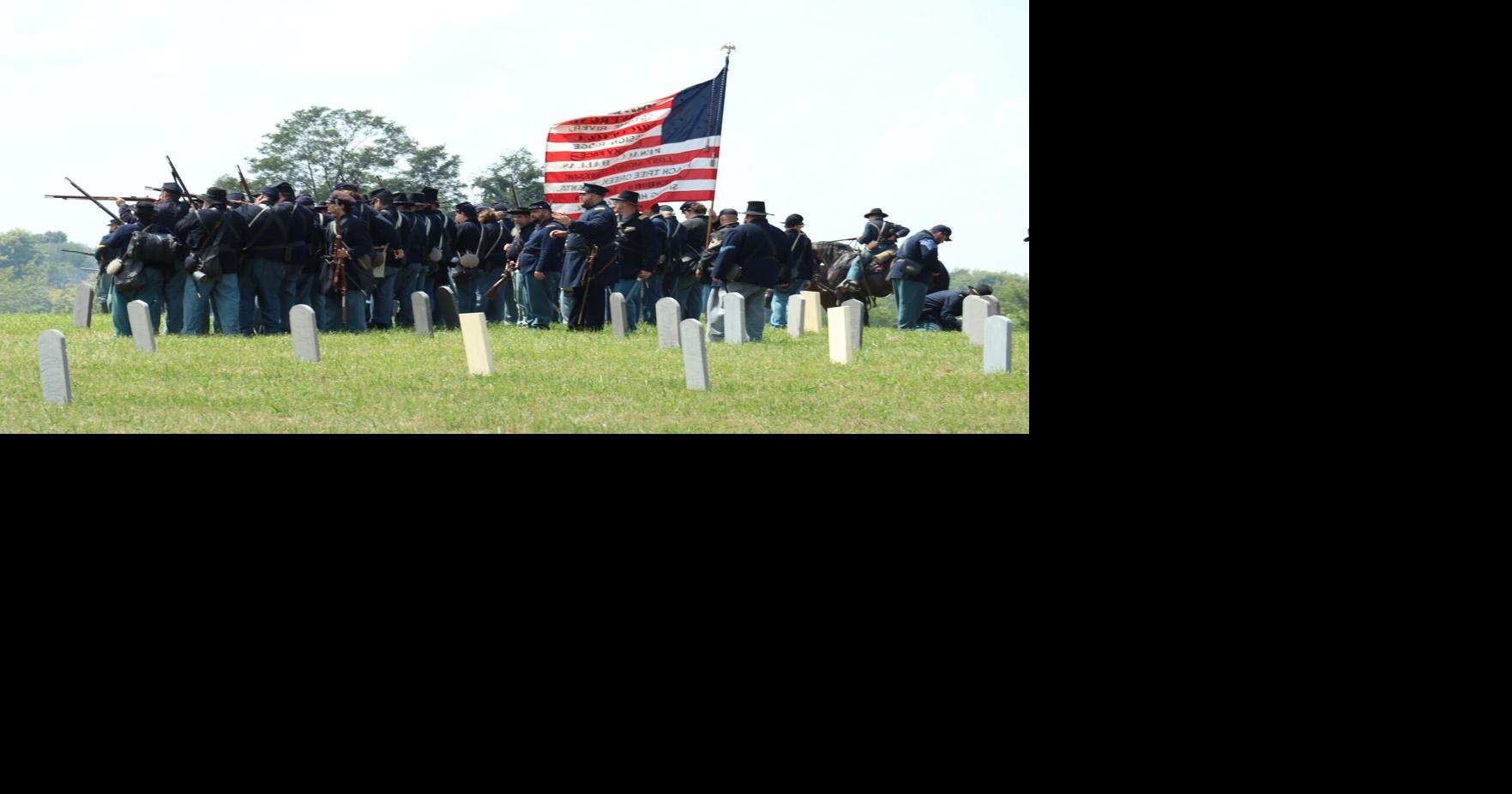 PHOTO GALLERY: Battle of Richmond Reenactment makes thunderous return.