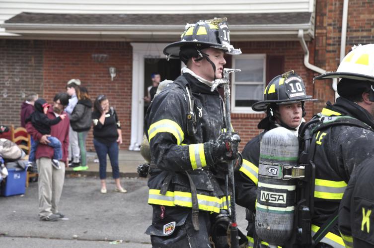 Firefighters battle flames in apartment fire | News | richmondregister.com