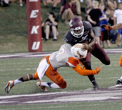 Ovc Football Freshman Quarterback Smith Making Most Of His