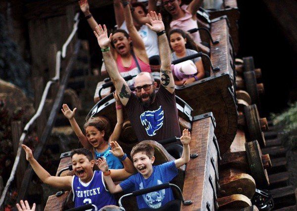 Parenting is like a rollercoaster ride Community