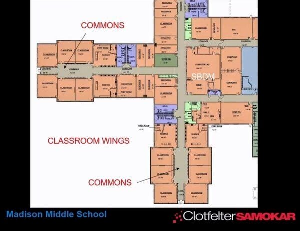 School board approves middle school schematics, News