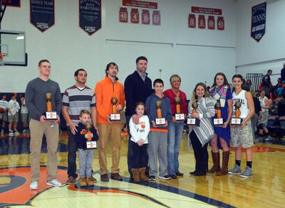 H S Basketball Madison Southern Honors Top Basketball Players In