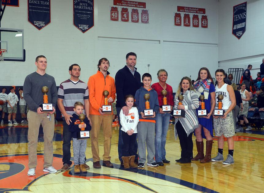 H S Basketball Madison Southern Honors Top Basketball Players In