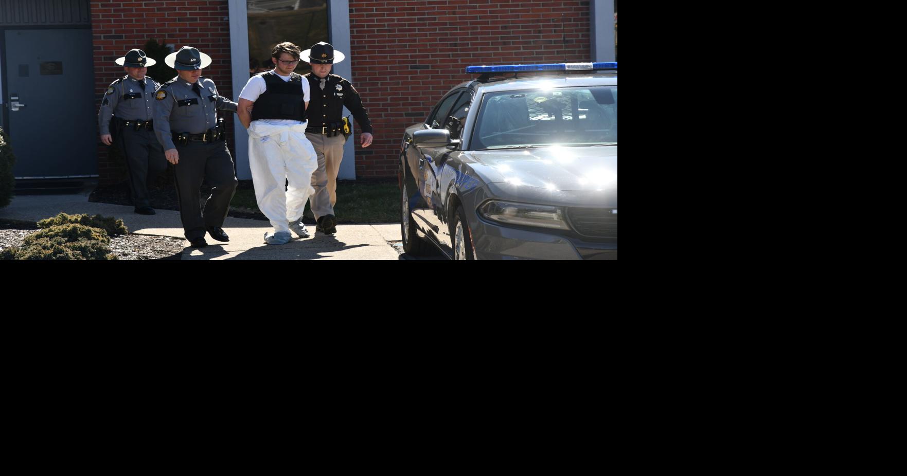 BREAKING Murder suspect arrested on Barnes Mill Road News