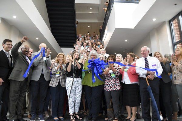 PHOTOS: Madison County Library ribbon cutting