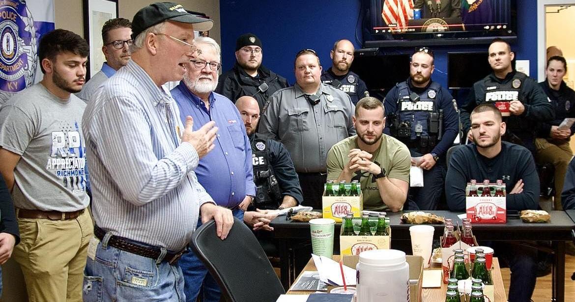 Giving Back to Law Enforcement: RPD Appreciation Day shows officers ...