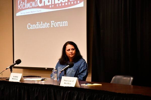 Magistrate candidates talk county issues