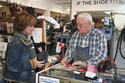 myers park shoe repair