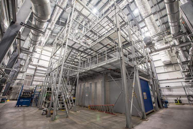 Blue Grass Army Depot stockpile destruction project nears completion